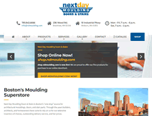 Tablet Screenshot of ndmoulding.com